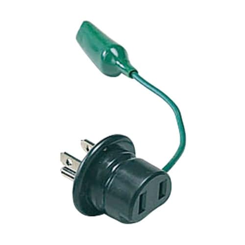 接地アダプタ E−3K(B)