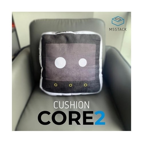 M5Stackクッション(CORE2デザ