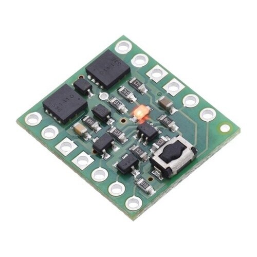 小型プッシュ電源スイッチ(2.2 Vー2
