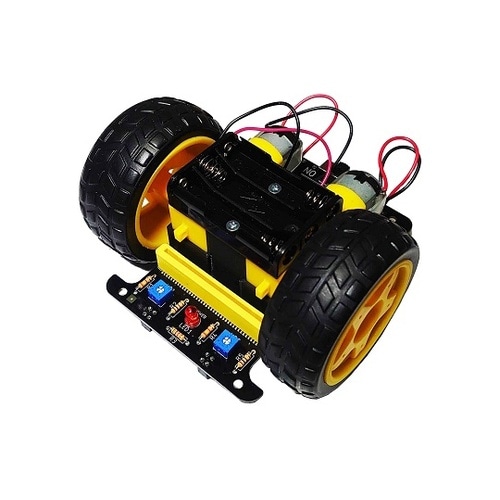 micro:bit用ハンダづけキット(ラ