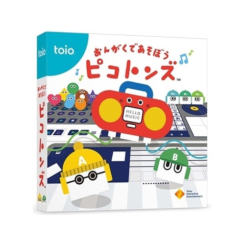 toio専用タイトル おんがくであそぼう
