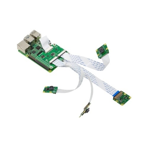 Raspberry Pi用マルチカメラア