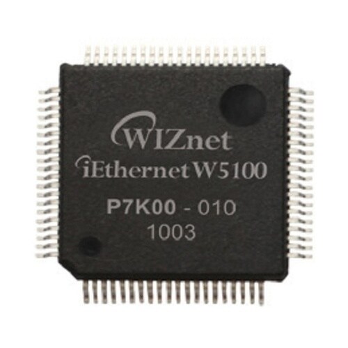 TCP/IPハードウェア処理チップ「W5