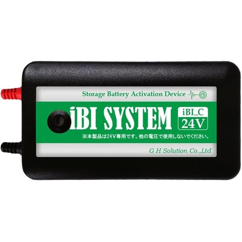 iBI SYSTEM 鉛バッテリー再生・