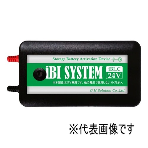 iBI SYSTEM 鉛バッテリー再生・