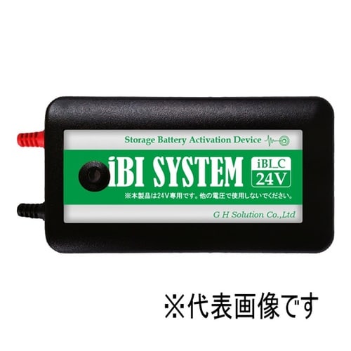 iBI SYSTEM 鉛バッテリー再生・