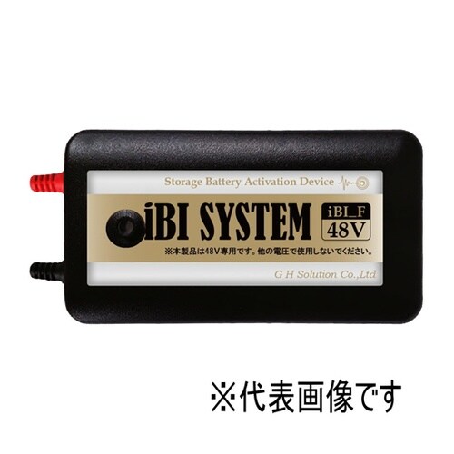 iBI SYSTEM 鉛バッテリー再生・