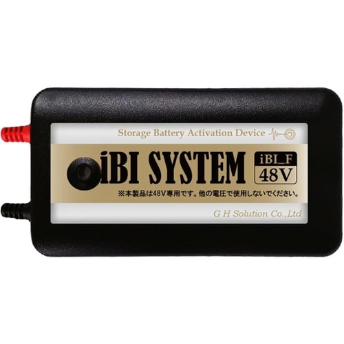 iBI SYSTEM 鉛バッテリー再生・