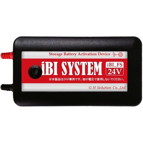 iBI SYSTEM 鉛バッテリー再生・