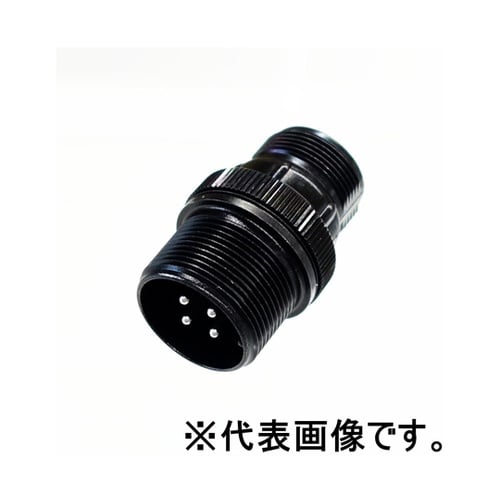 N/MS型丸形コネクタ 4極 N/MS3