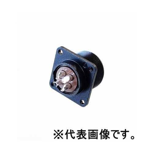 N/MS型丸形コネクタ 4極 N/MS3
