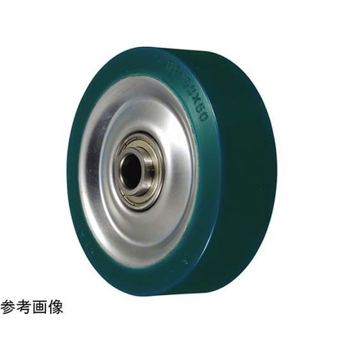 重荷重用車輪 重荷重用鋼板製ウレタンゴム