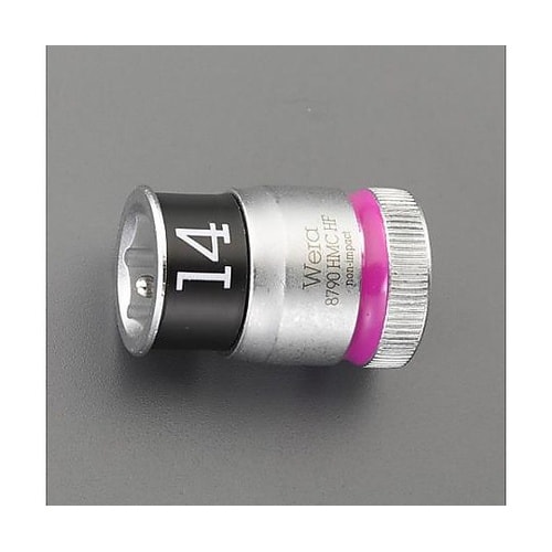 1/2”DRx15mm ソケット(ホール