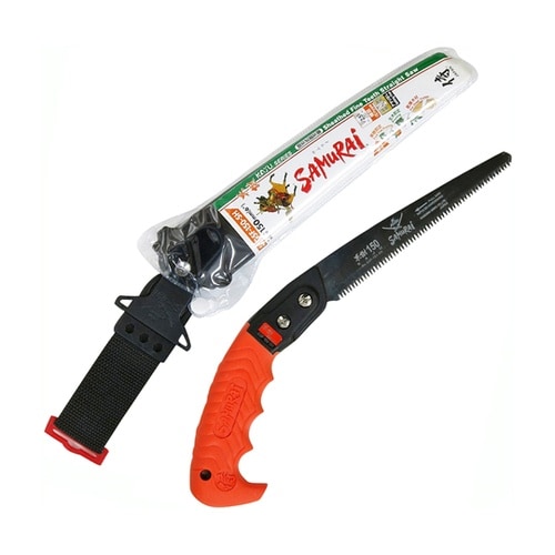 サムライ 鞘入鋸 果樹 細目 150mm