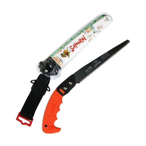 サムライ 鞘入鋸 果樹 細目 180mm