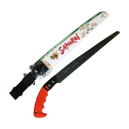 サムライ 鞘入鋸 果樹 細目 300mm