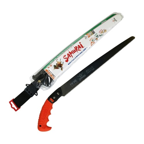サムライ 鞘入鋸 果樹 細目 340mm