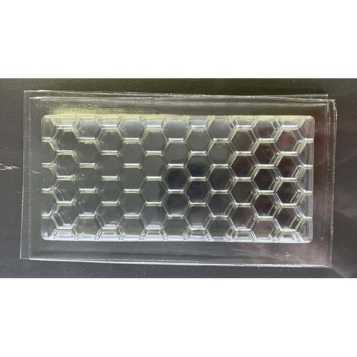 板チョコモールド ハチの巣 5枚入り 8