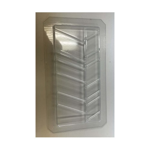 板チョコモールド アローフェザー 5枚入