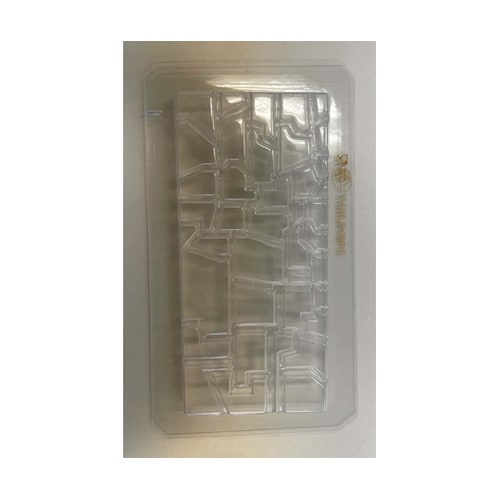 板チョコモールド ブロック 5枚入り 8