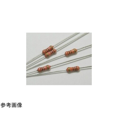 炭素被膜抵抗器 1/4W 小型 68Ω