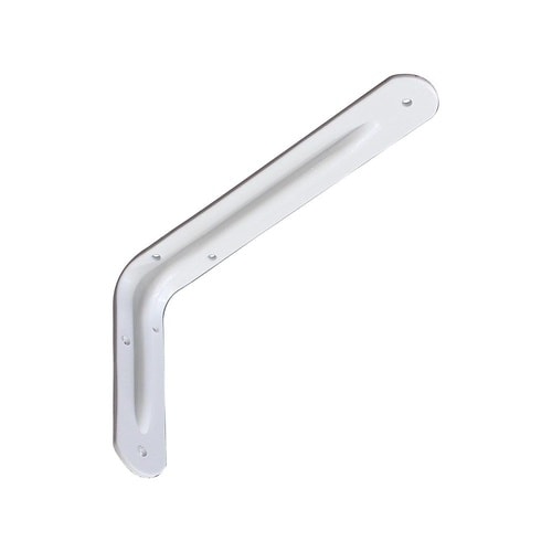 アングルブラケット白 中