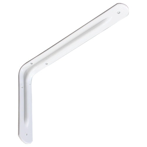 アングルブラケット白 大