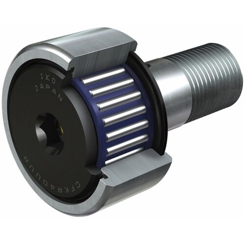 スタッド両端部六角穴付きカムフォロアCF