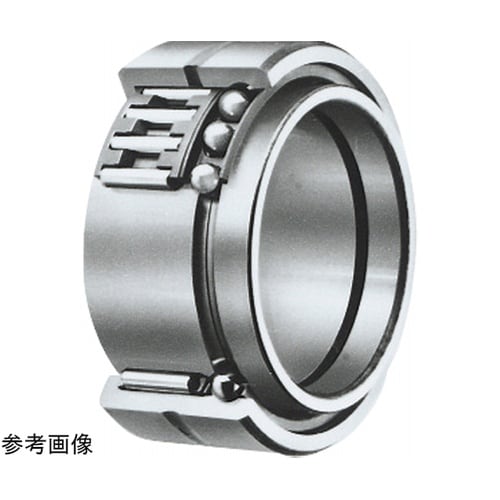 三点接触形ボールベアリング付ニードルベア