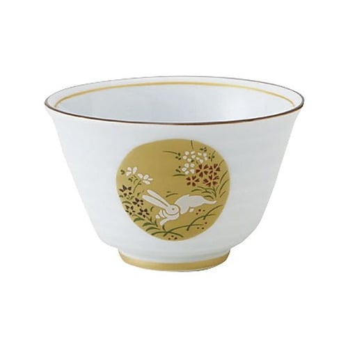 AZ066−02 金彩丸紋反煎茶