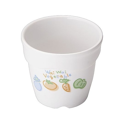 KMベジタブルウェーブミルクカップ(小)
