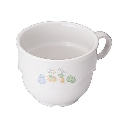 キッズメイトベジタブルウェーブマグ(小)