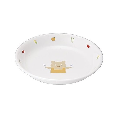 キッズメイト もりもりベアー 菜皿 11
