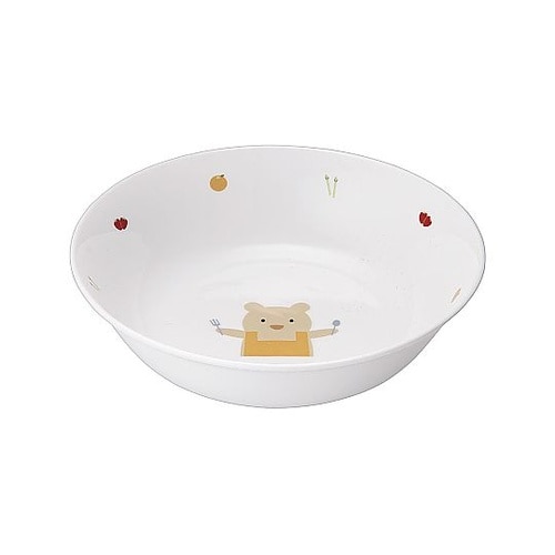 キッズメイト もりもりベアー 深皿 24