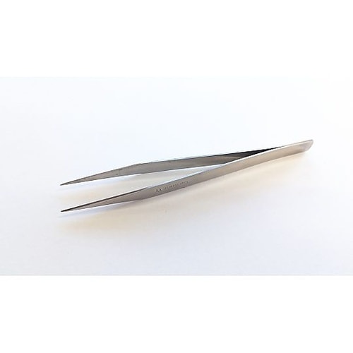 ステン ピンセット 180mm 直 P−