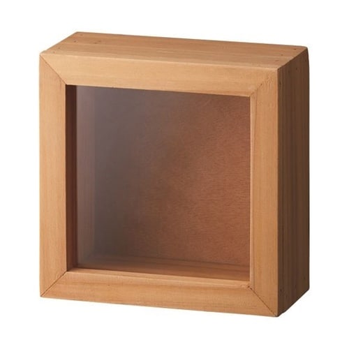 Natural wood box(ナチュ