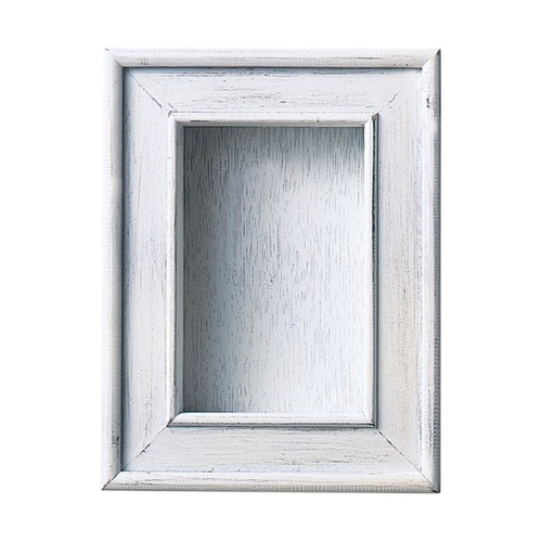 wood frame white(ウッド