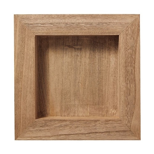 Shabby wood frame(シャ