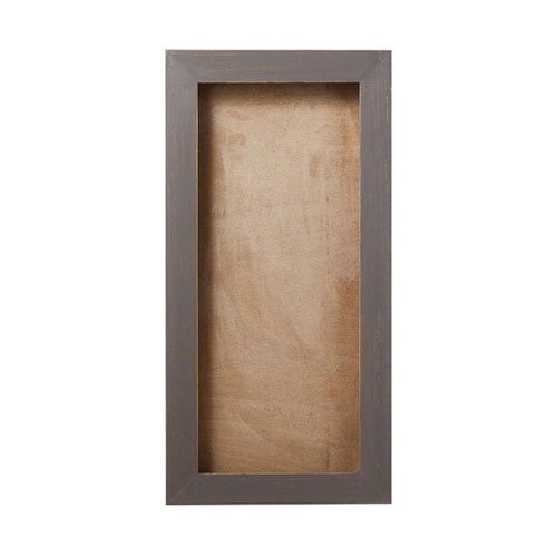 Natural wood frame X