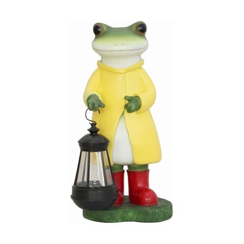 ソーラーライト かえる L−702