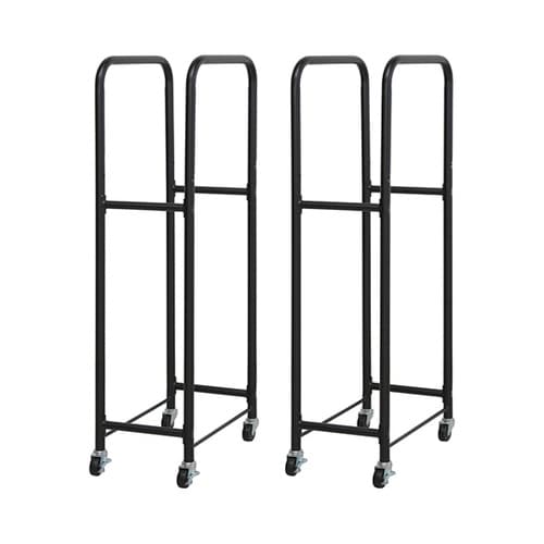 スリムタイヤラック2台組(カバー付) N