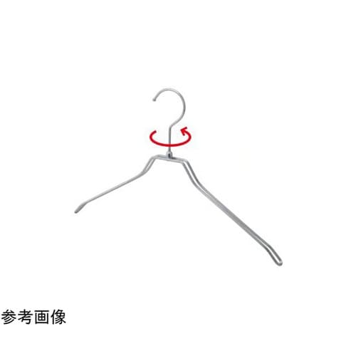 平型スチール製ハンガー クローム 平型