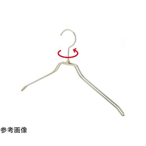 平型スチール製ハンガー ゴールド 平型