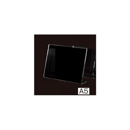 透明アクリル片面用サインホルダー A5