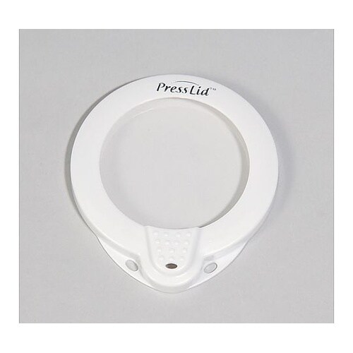 プレスリッド 10cm ホワイト PL0