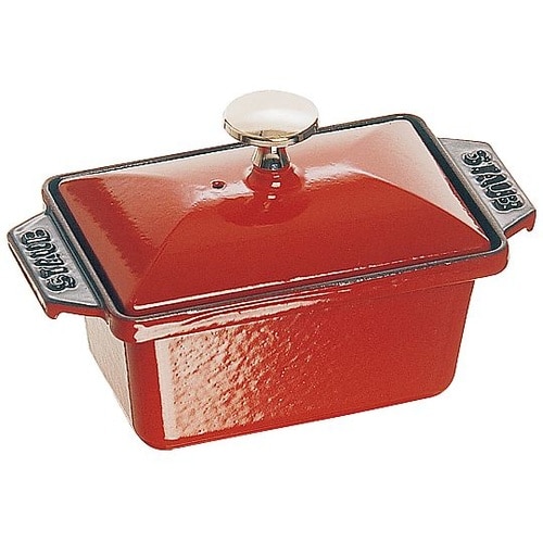 ストウブ 長角ミニテリーヌ チェリー 4