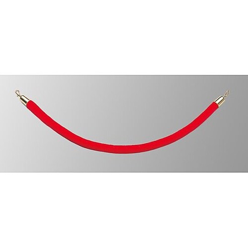 パーティションロープ 651 レッド レ