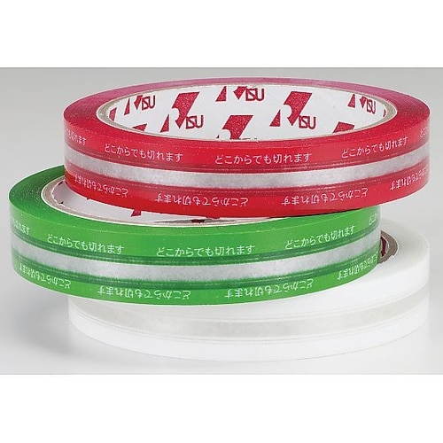 PET ハンドカットテープ(8巻入)レッ