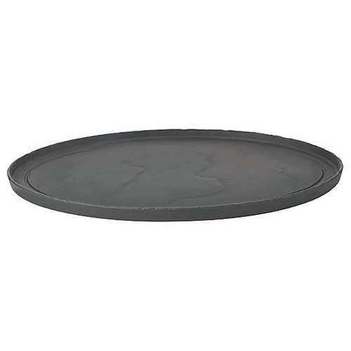 バサルト オーバルプレート 35cm 6