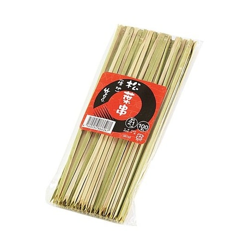 竹 松葉串(100本入)210mm 06